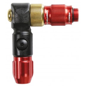 Головка до підлогового насосу Lezyne ABS-1 PRO HP CHUCK Червоний Y13 Фото №1